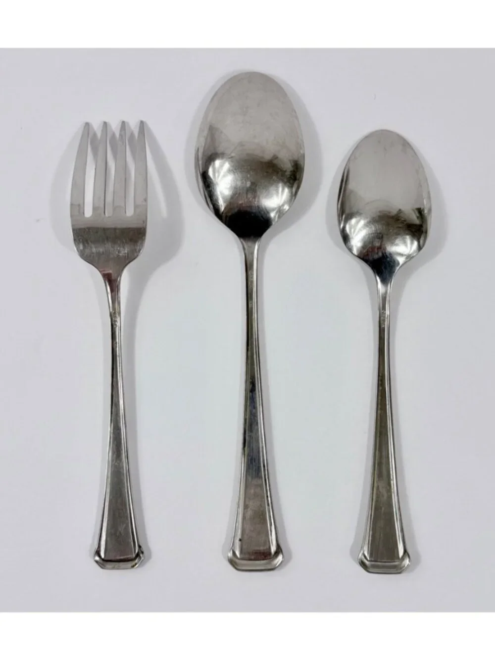 Oneida USA Cutlery Replacement Set Salad Fork Dinner Spoon & Teaspoon Stainless